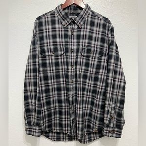 Carhartt Men’s Relaxed Fit Flannel Shirt